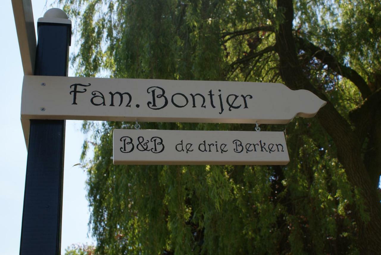 De Drie Berken Bed & Breakfast Klazienaveen Exterior photo